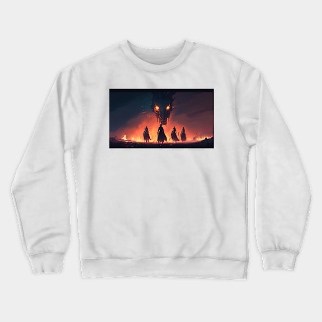 The 4 Horsemen #2 Crewneck Sweatshirt by Aura.